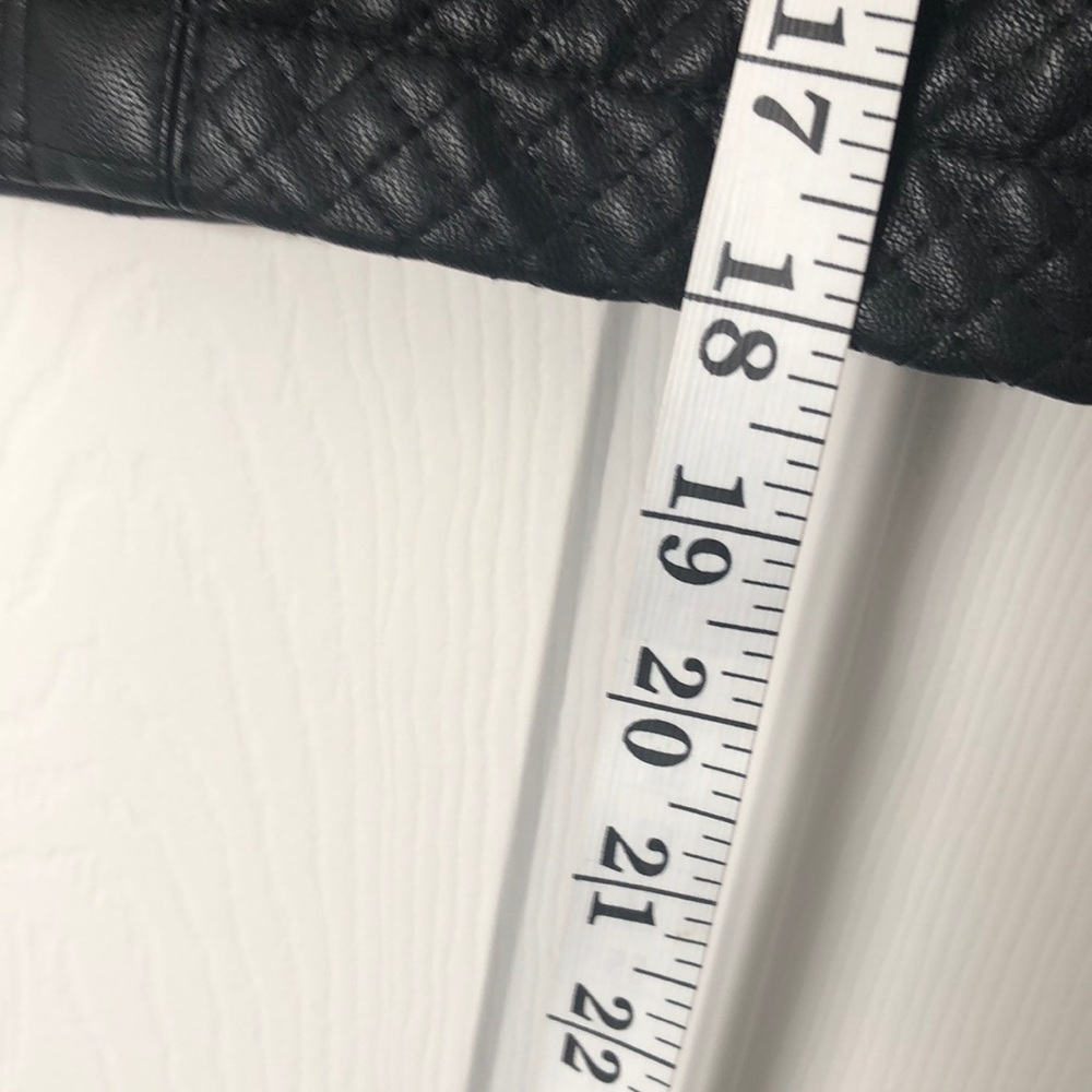Leather Skirt View 4